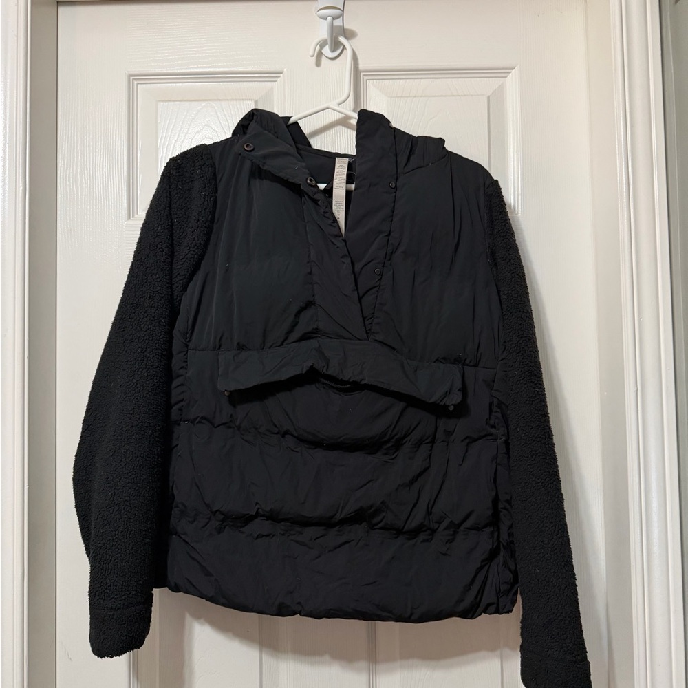 Lululemon athletica cozy climate pullover size 4 vguc